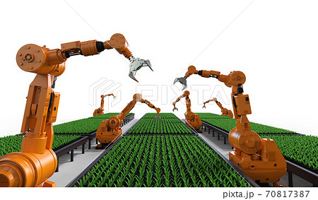 Agriculture technology concept 70817387