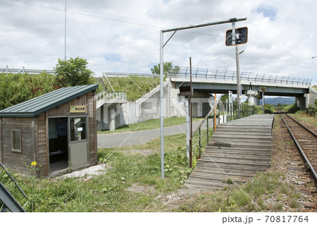 【ARCHIVE】南比布駅　みなみぴっぷ　W33　宗谷本線　2021年3月廃止 70817764