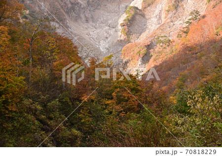 紅葉の谷川岳 紅葉の谷川岳 70818229