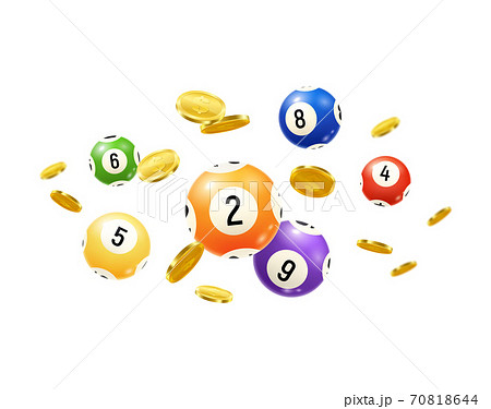 Draw Balls Lottery Composition Draw Balls Lottery Composition 70818644