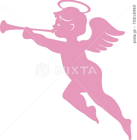 クリスマス 天使 イラスト素材のイラスト素材