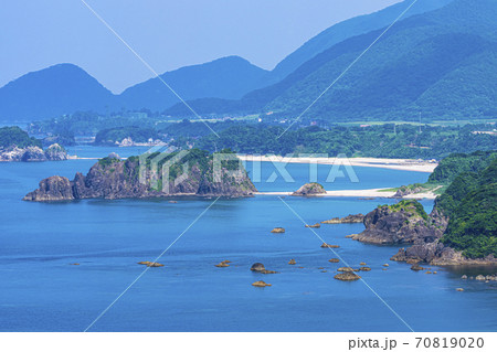 京都 丹後半島 海岸風景 京都 丹後半島 海岸風景 70819020