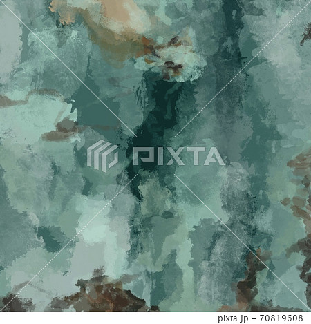 イメージカラー素材　（チャイニーズターコイズ、トルコ石、ターコイズブルー） 70819608