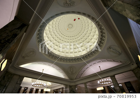 Metro station Park Kultury (Koltsevaya Line) in Moscow, Russia. It was opened in 01.01.1950 70819953