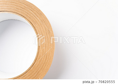 紙製ガムテープ　クラフトテープ 70820555