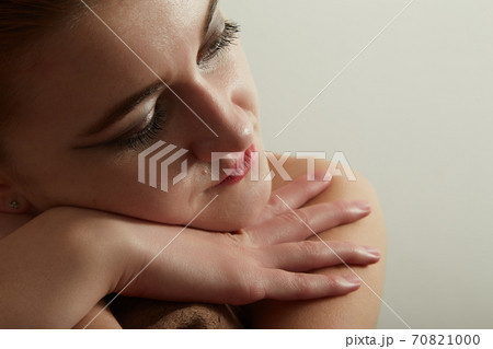 sad transsexual portrait 70821000