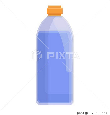 Drink bottle icon, cartoon style 70822664