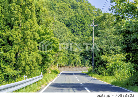 京都　丹後半島　道路イメージ　　　 70823802