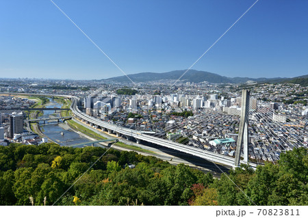 池田　川西の町並み 70823811