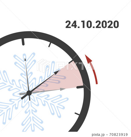 clock switch to winter time 70823919