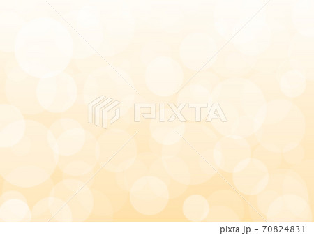 オレンジのほわほわ背景イラストのイラスト素材 7041