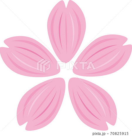 桜の花びらのイラスト素材