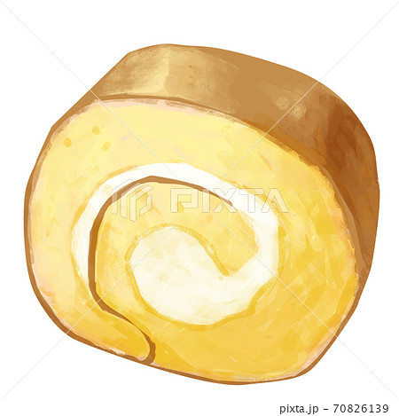 ロールケーキ単品 70826139