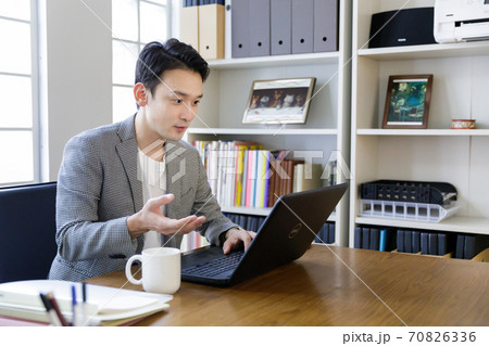 ビデオチャット 70826336