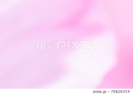 背景素材 ホワイトxピンク　写真素材 70826354