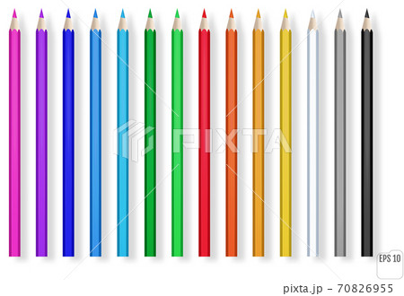 Wooden pencils for school education. 70826955