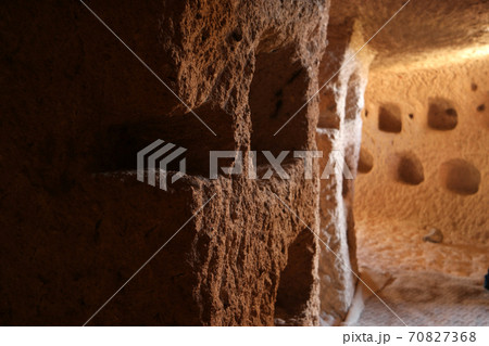 Interior of Cappadocia cave. Interior of Cappadocia cave. 70827368