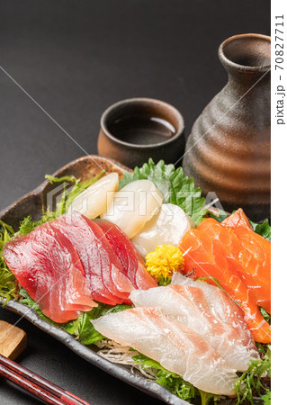 刺身　盛り合わせ 70827711