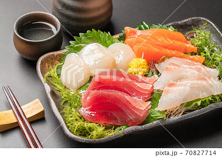 刺身　盛り合わせ 70827714