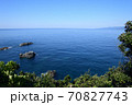 潮岬より望む太平洋 70827743