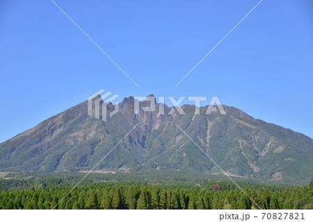阿蘇　月廻り公園からの眺め 70827821