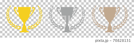 Trophy ranking material (no numbers) 70828131