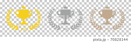 獎杯排名材料（無數字） 70828144