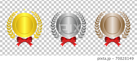 Ranking medal set (no numbers / glossy) Ranking medal set (no numbers / glossy) 70828149