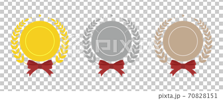 Ranking medal set (no numbers) 70828151
