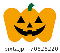ハロウィンのカボチャ_1 70828220