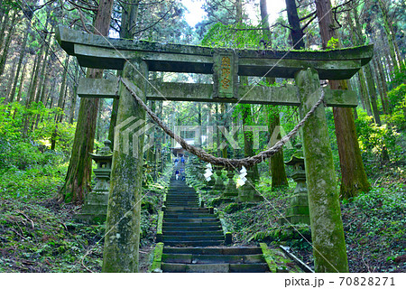 上色見熊野座神社 阿蘇 上色見熊野座神社 阿蘇 70828271
