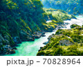 夏の清流 70828964
