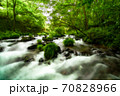 川の流れ 70828966