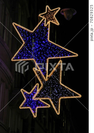 Street stars decoration Street stars decoration 70829325