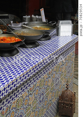 Moroccan food Moroccan food 70829534