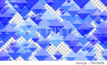 CG square background material for many squares 70829696