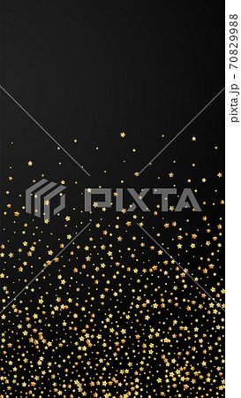 Gold stars luxury sparkling confetti. Scattered sm Gold stars luxury sparkling confetti. Scattered sm 70829988
