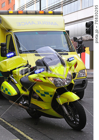 Ambulance bike Ambulance bike 70830295