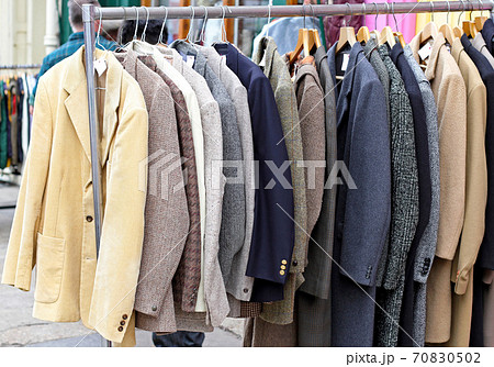 Suits at rail Suits at rail 70830502