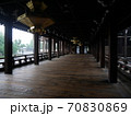 2020年7月コロナ禍の京都、閑散とした東本願寺 70830869