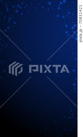 Magic stars random Christmas background. Subtle fl Magic stars random Christmas background. Subtle fl 70831421