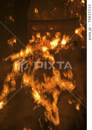 御燈祭の龍 御燈祭の龍 70835514