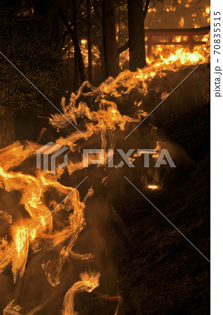 御燈祭の龍 70835515