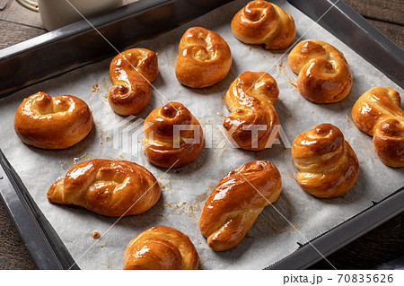 Jidasky or jidase - Czech sweet Easter pastry Jidasky or jidase - Czech sweet Easter pastry 70835626