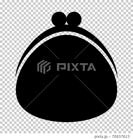 がま口財布 がま口財布 70837623