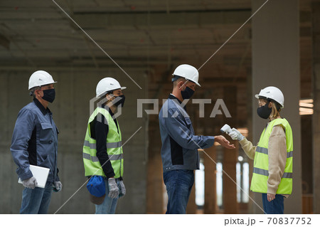 Covid Safety Checkpoint Covid Safety Checkpoint 70837752