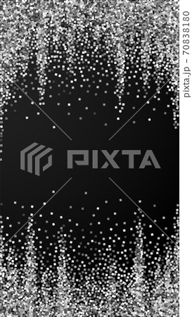 Silver glitter luxury sparkling confetti. Scattere Silver glitter luxury sparkling confetti. Scattere 70838180