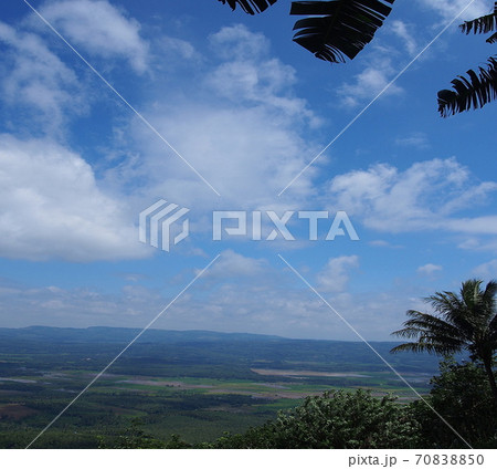 フィリピンのミンダナオ島の大自然の風景 フィリピンのミンダナオ島の大自然の風景 70838850