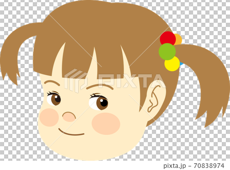 Girl's face (around 3 years old) 1 Girl's face (around 3 years old) 1 70838974