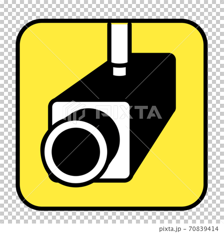 Surveillance camera mark 70839414
